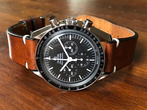 Speedmaster watch band